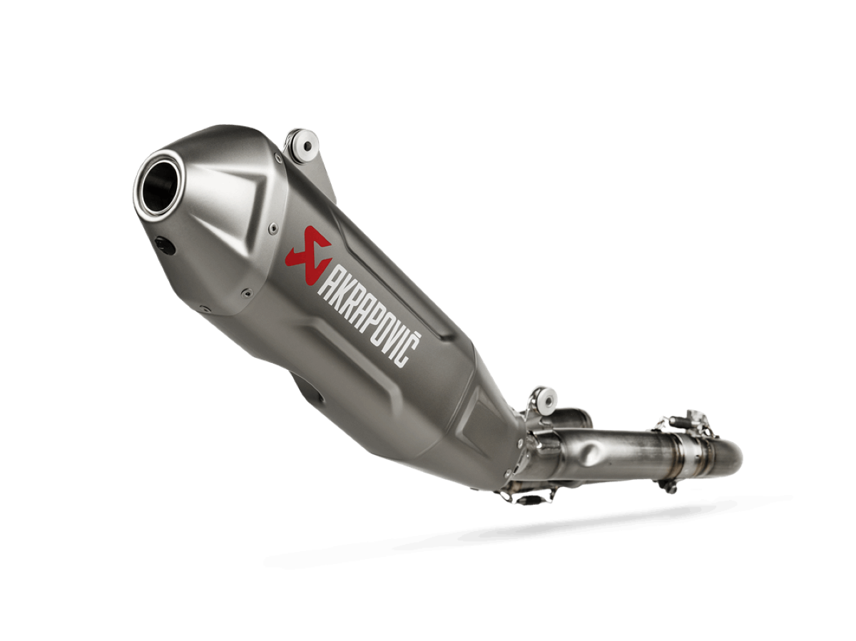 AKRAPOVIC YZ250F/FX-WR250F 2024 TI TANIUM EVO LINE S-Y2MET17-FDHLTA