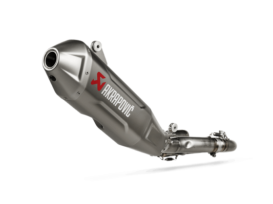 AKRAPOVIC YZ250F/FX-WR250F 2024 TI TANIUM EVO LINE S-Y2MET17-FDHLTA