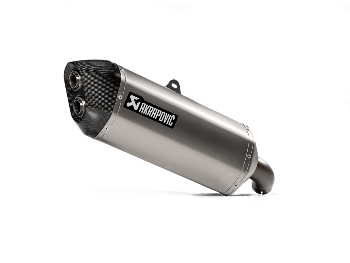 AKRAPOVIC V-STROM 1050 20-24 TITANIUM SLIP ON S-S10SO18-HAFT
