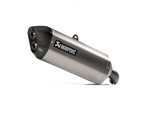 AKRAPOVIC V-STROM 1050 20-24 TITANIUM SLIP ON S-S10SO18-HAFT