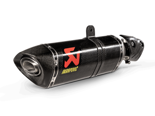 AKRAPOVIC ZX-6R 09-24 CARBON SLIP-ON S-K6SO7-HZC/2