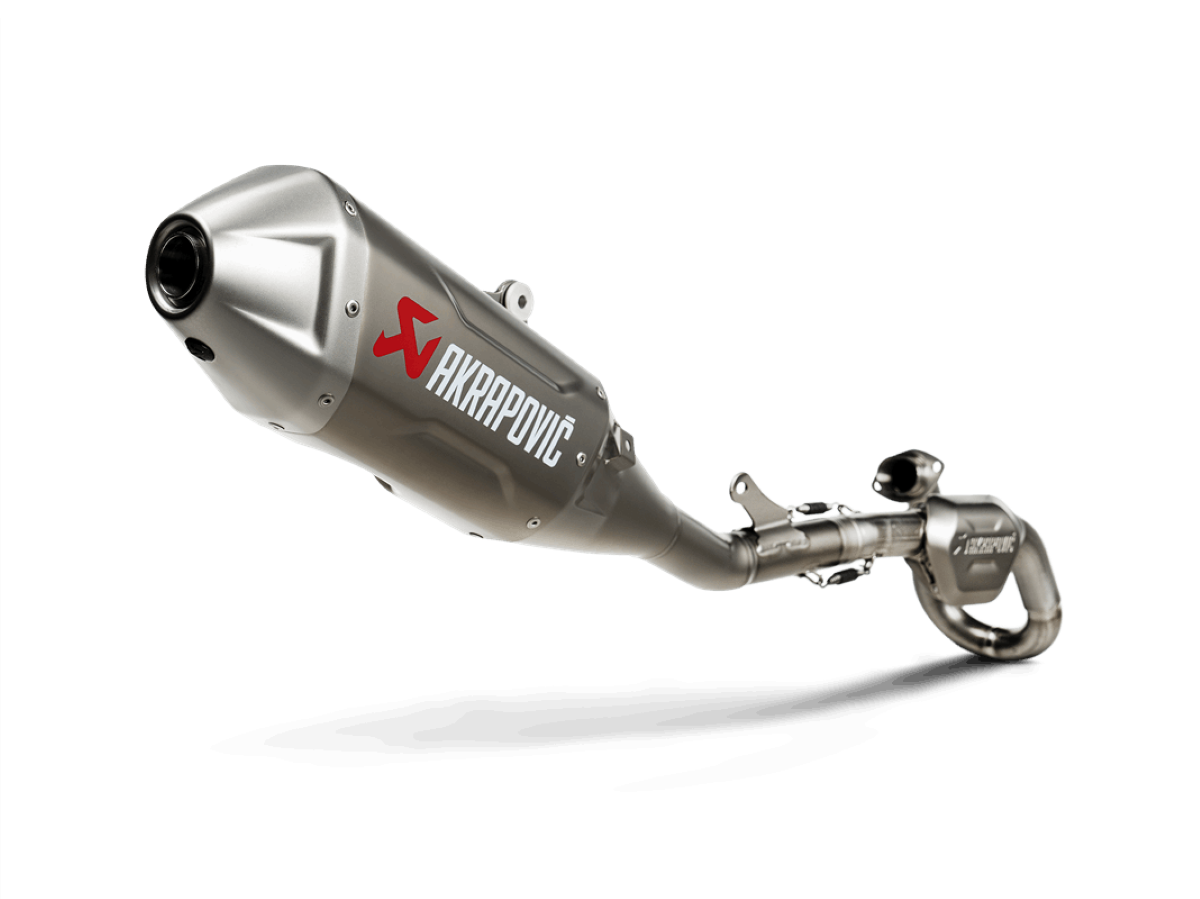 AKRAPOVIC KX450/X 2024 TITANIUM EVOLUTION LINE S-K4MET9-FDHLTA