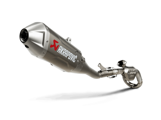 AKRAPOVIC KX450/X 2024 TITANIUM EVOLUTION LINE S-K4MET9-FDHLTA