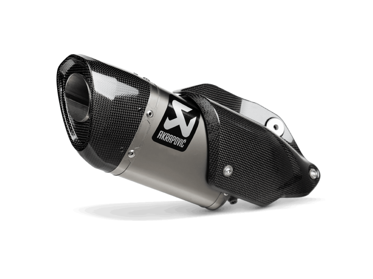 AKRAPOVIC GSX-S1000/GT/GX 21-25 TI SLIP-ON S-S10SO19-HAPT