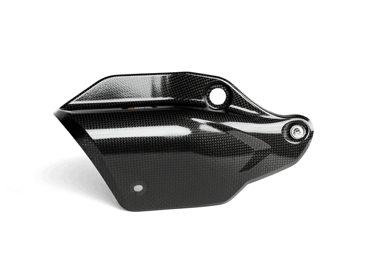 AKRAPOVIC GSX-S1000GX 2024 REPL HEAT SHIELD CARBON P-HSS10SO4