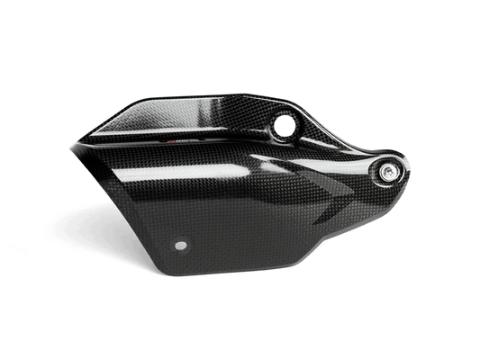AKRAPOVIC GSX-S1000GX 2024 REPL HEAT SHIELD CARBON P-HSS10SO4