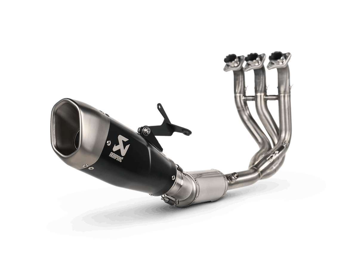 AKRAPOVIC DAYTONA/TIGER 660 24 TI RACING LINE S-T6R2-CQTBL