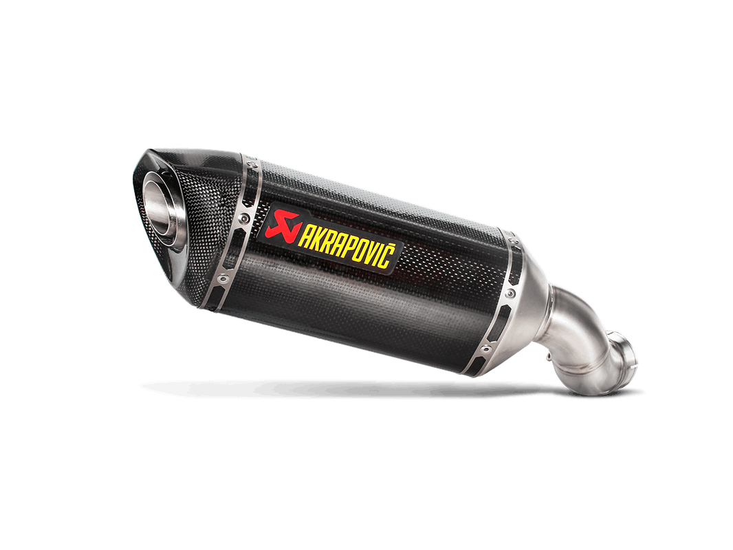 AKRAPOVIC Z900 17-19 (A2 18-24) CARBON SLIP-ON S-K9SO10-HZC