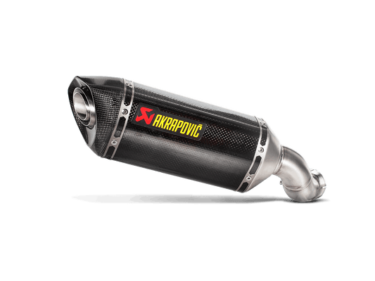 AKRAPOVIC Z900 17-19 (A2 18-24) CARBON SLIP-ON S-K9SO10-HZC