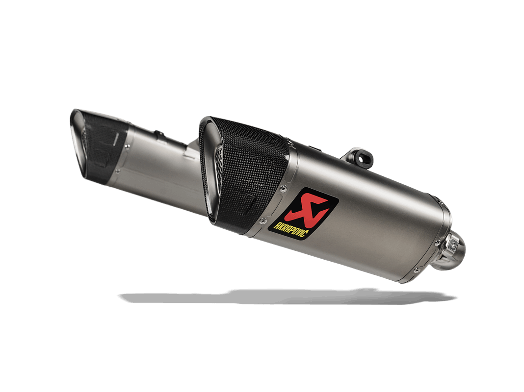 AKRAPOVIC HYPERMOTARD 698 MONO 2024 TI SLIP-ONS S-D6SO2-HAPLT
