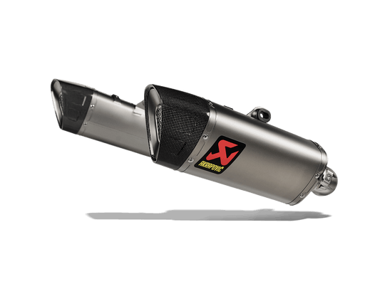 AKRAPOVIC HYPERMOTARD 698 MONO 2024 TI SLIP-ONS S-D6SO2-HAPLT