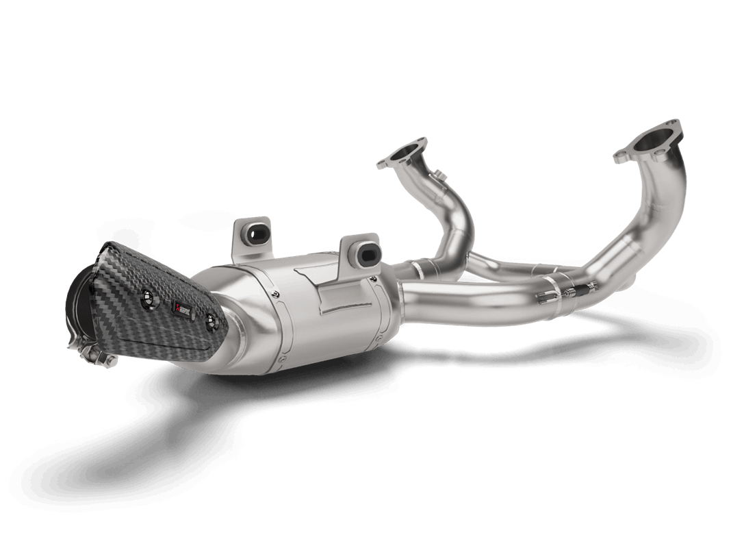 AKRAPOVIC R1300GS 2024 OPTIONAL TITANIUM HEADER E-B13E1