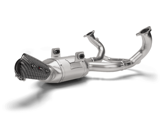 AKRAPOVIC R1300GS 2024 OPTIONAL TITANIUM HEADER E-B13E1