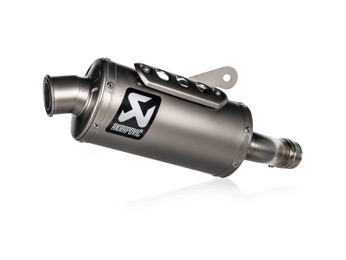 AKRAPOVIC SCRAMBLER 400X/SPEED 400 23-24 TI SLIP-O S-T4SO1-HDT