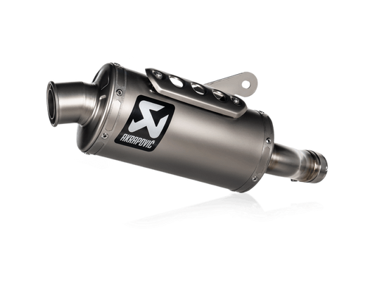 AKRAPOVIC SCRAMBLER 400X/SPEED 400 23-24 TI SLIP-O S-T4SO1-HDT
