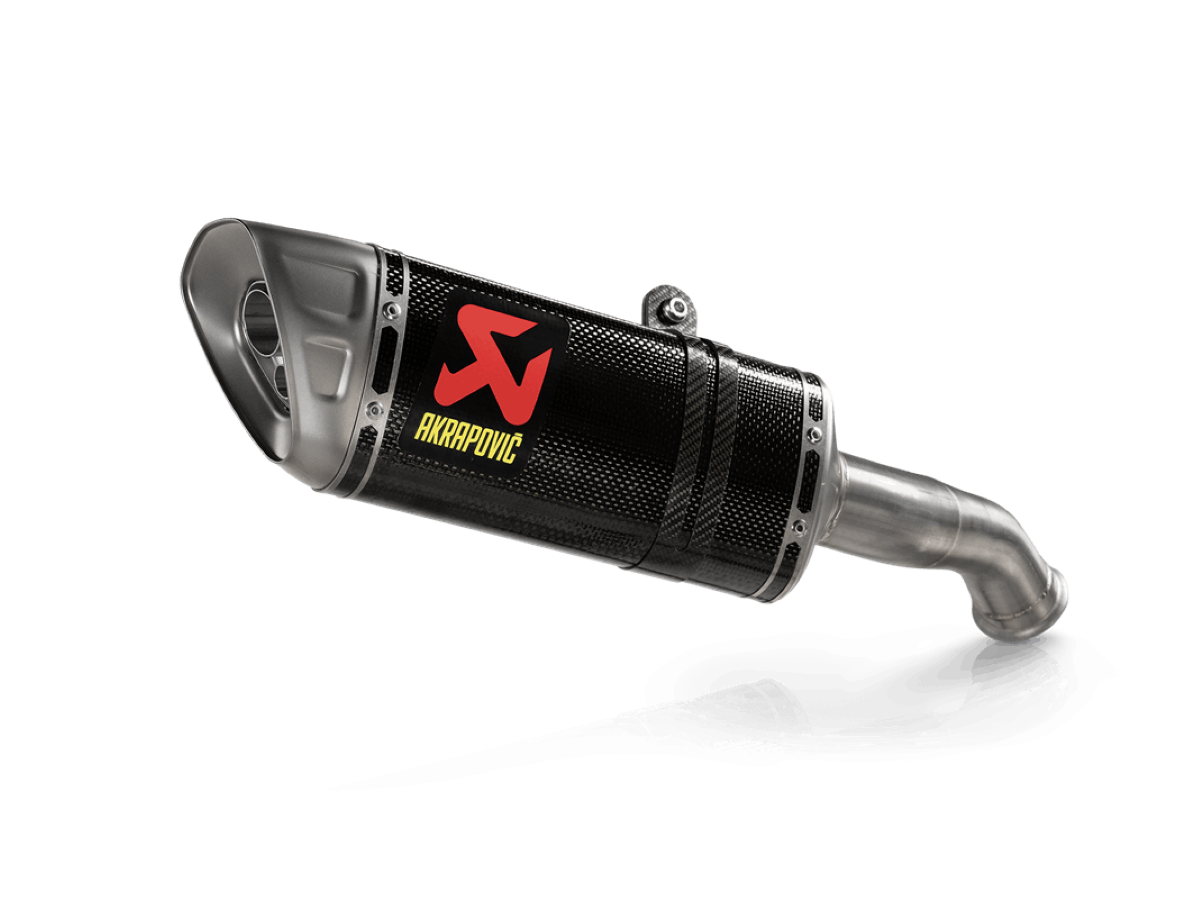 AKRAPOVIC CFMOTO 800NK 23-24 SLIP-ON CARBON S-CF8SO1-HAPLC