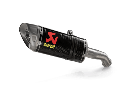 AKRAPOVIC CFMOTO 800NK 23-24 SLIP-ON CARBON S-CF8SO1-HAPLC