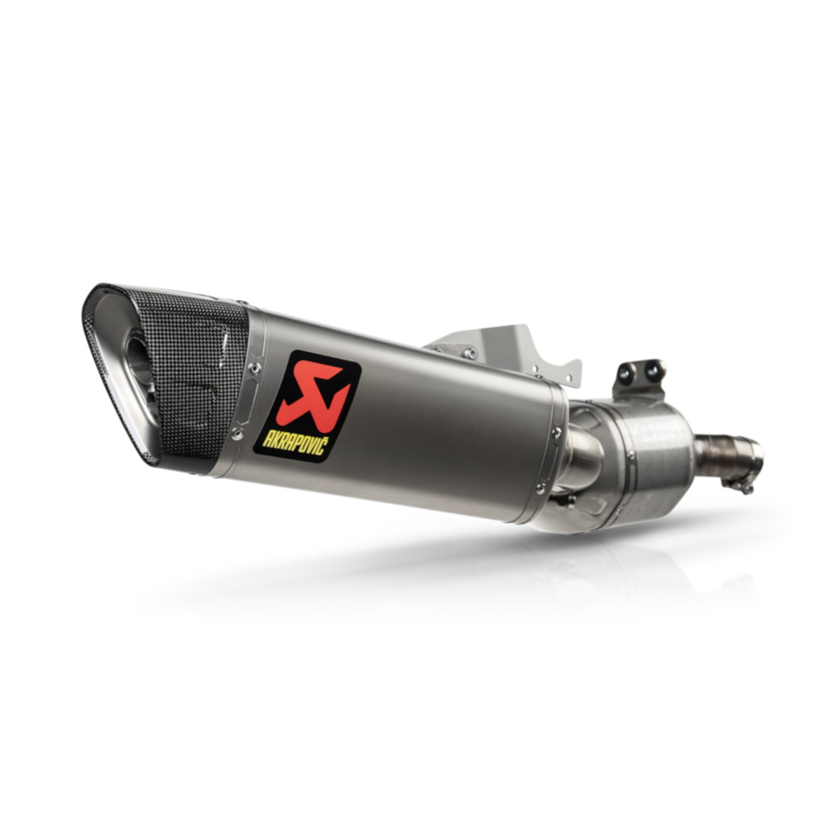 AKRAPOVIC F900R/XR 2025 TITANIUM SLIP ON S-B9SO2-HAPLT