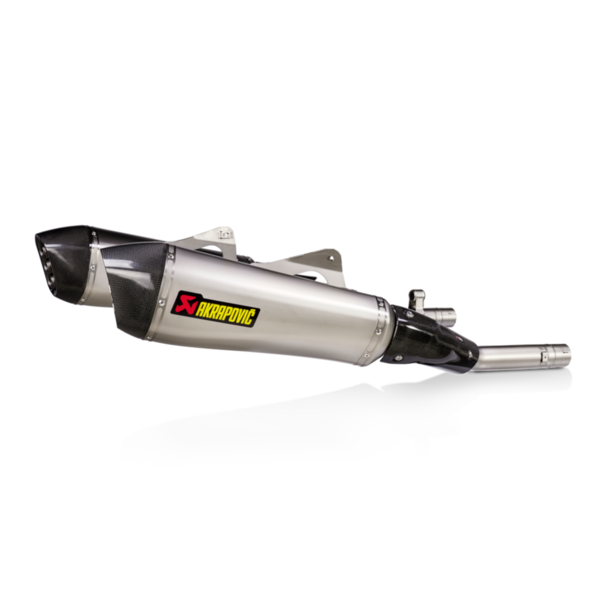 AKRAPOVIC K1600GT/GTL 2025 TOTANIUM SLIP-ONS S-B16SO5-HZAAT