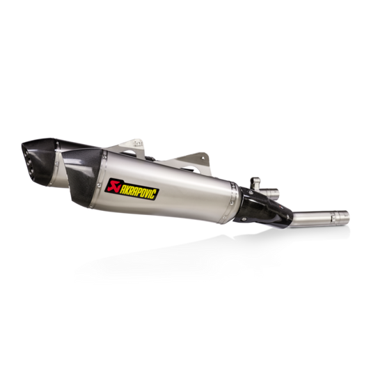 AKRAPOVIC K1600GT/GTL 2025 TOTANIUM SLIP-ONS S-B16SO5-HZAAT