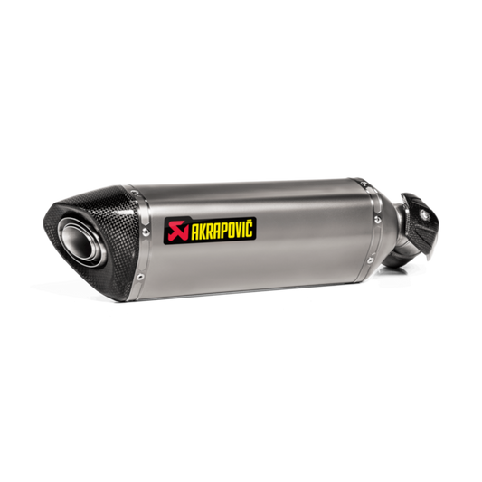 AKRAPOVIC NINJA 1100SX 2025 TITANIUM SLIP-ON S-K10SO32-HRT