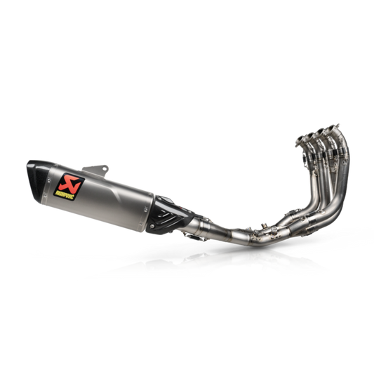 AKRAPOVIC M1000RR 2025 TITANIUM EVOLUTION LINE S-B10E11-APLT