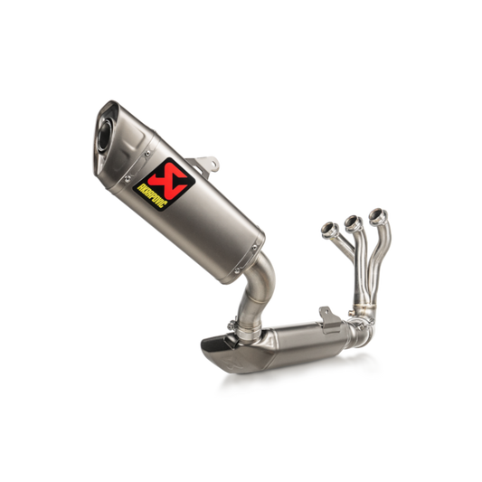 AKRAPOVIC R9 24-25 TI RACING LINE WITH CAT S-Y9R17-HAPT