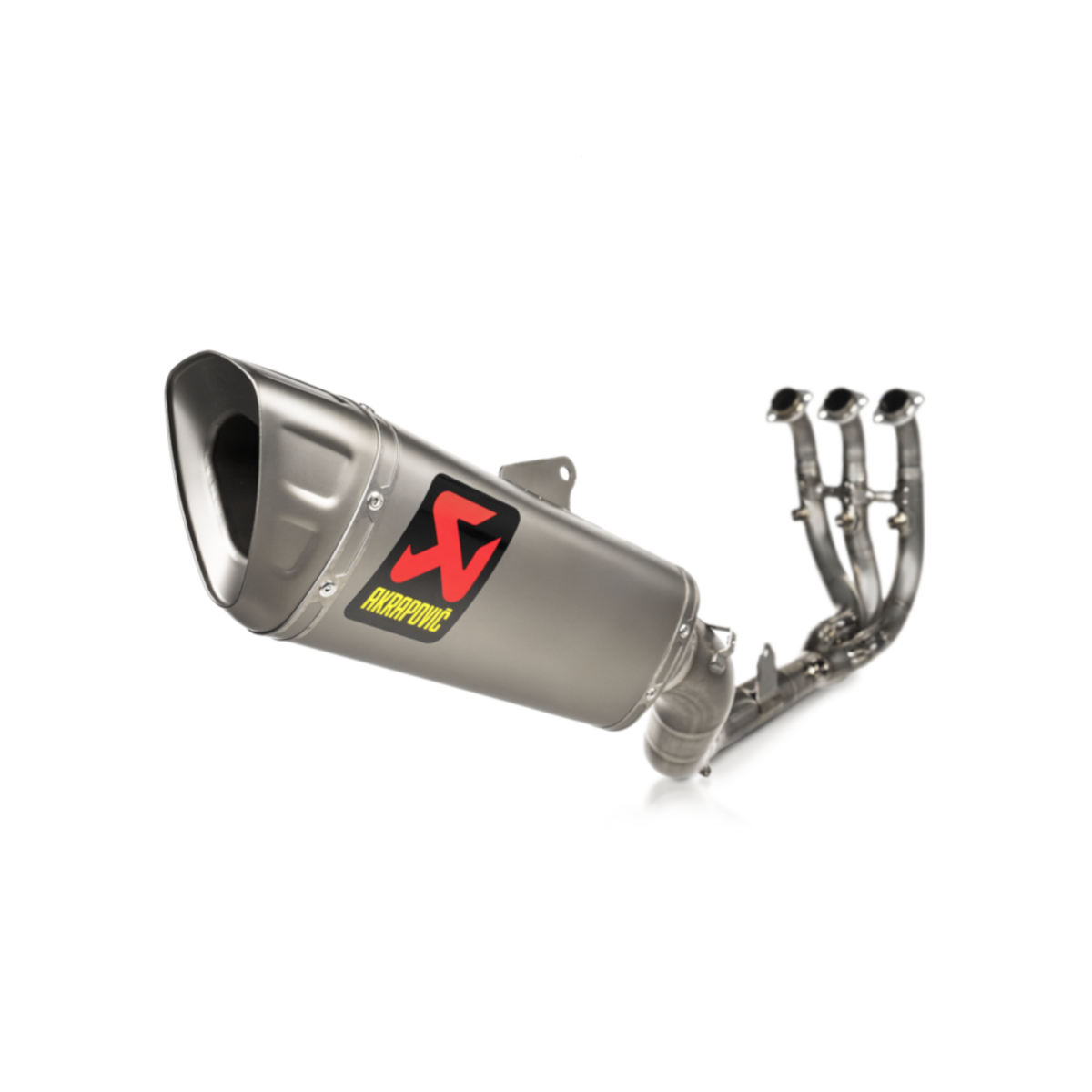 AKRAPOVIC R9 24-25 TI RACING LINE WITHOUT CAT S-Y9R21-EET