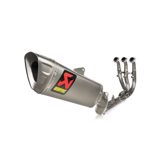 AKRAPOVIC R9 24-25 TI RACING LINE WITHOUT CAT S-Y9R21-EET