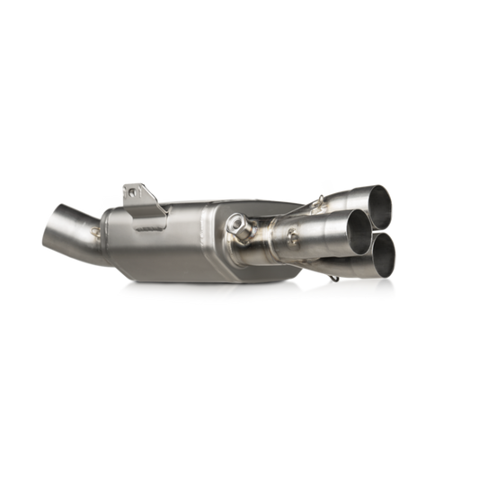 AKRAPOVIC R9 24-25 SS TRACK DAY LINK PIPE/COLLECTO L-Y9R1/TD