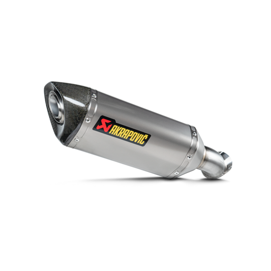 AKRAPOVIC Z900 2025 TITANIUM SLIP-ON S-K9SO11-HZT