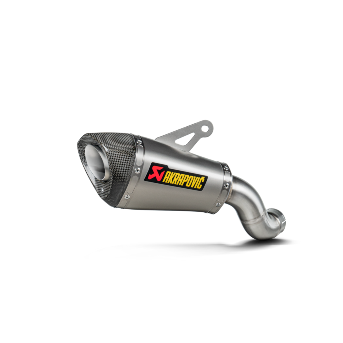 AKRAPOVIC Z900 2025 TITANIUM SLIP-ON - NON EC/ECE S-K9SO12-ASZT