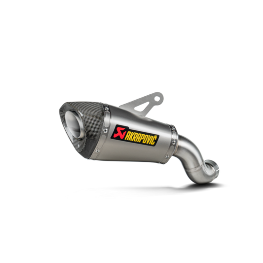 AKRAPOVIC Z900 2025 TITANIUM SLIP-ON - NON EC/ECE S-K9SO12-ASZT