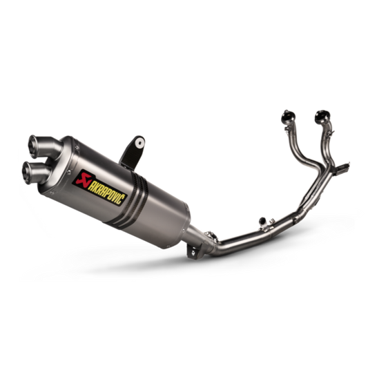 AKRAPOVIC CRF1100L AT ADV. SP. 20-25 TI RAC LINE S-H11R4-WT