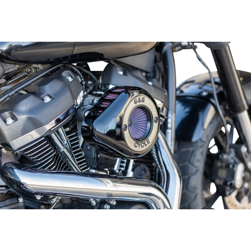 S&S CYCLE AIR CLEANER A-STNG 17-22B 170-0718A
