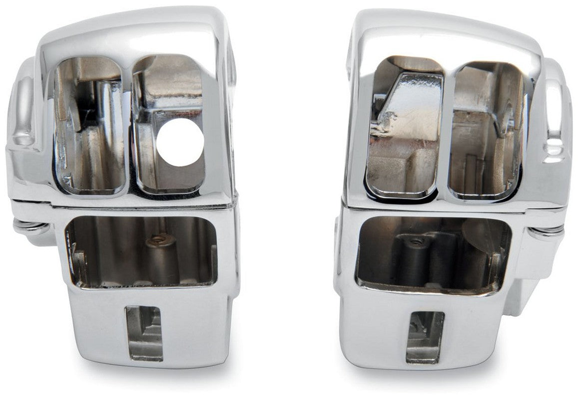 DRAG SPECIALTIES 08-13 FLHT SW/HOUSINGS W/RADIO 0616-0090