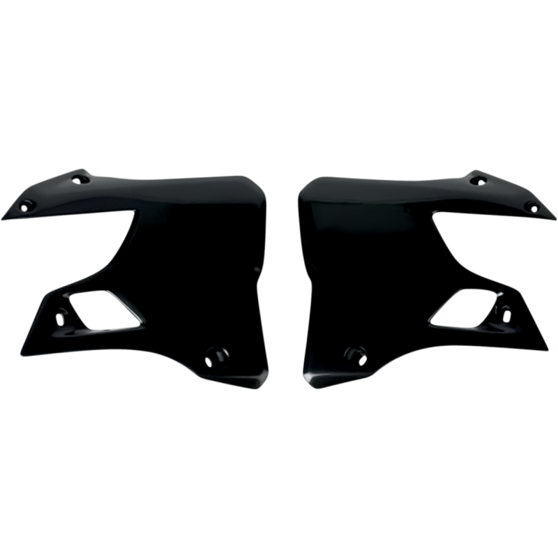 UFO YZ125/250 96-01 RAD COVERS BLACK YA02898-001