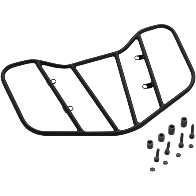 SHOW CHROME GW BLACK LUGGAGE RACK 52-945BK