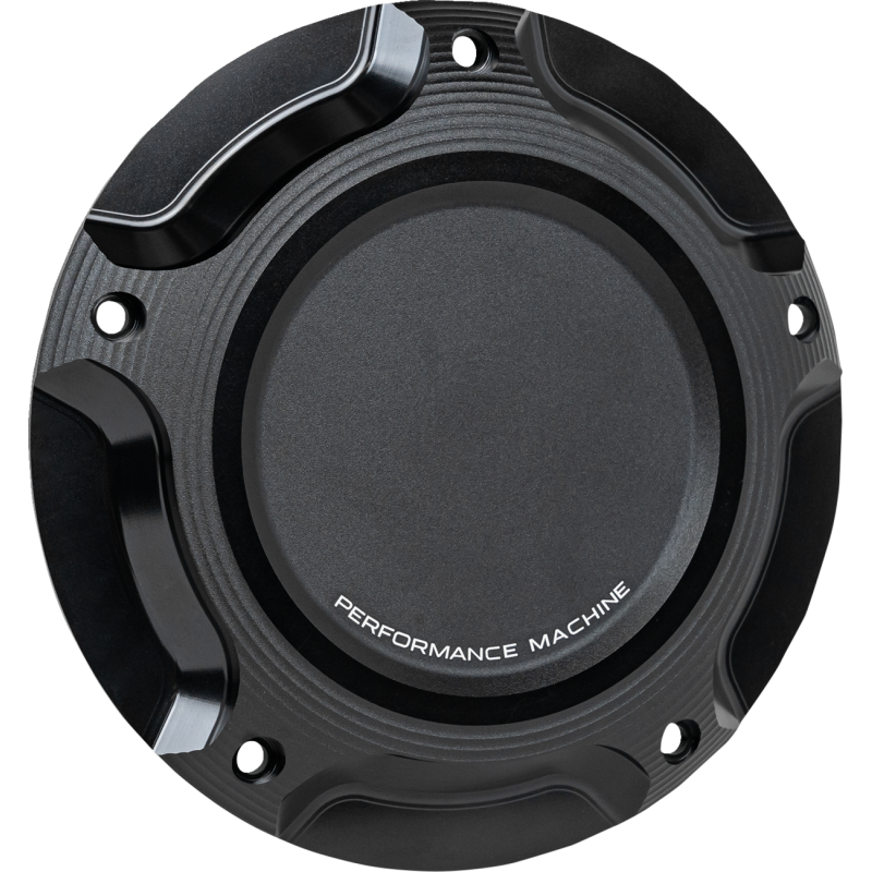 PERFORMANCE MACHINE COVER DERBY RACE SERIES B/O M8 TOUR 2017-23 SOFTAIL 2018 0177-2086-SMB