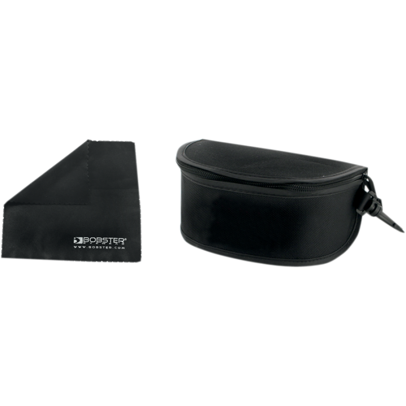 BOBSTER NIGHT HAWK OTG BLK FRAME SMOKE ANTIFOG BHAWK01