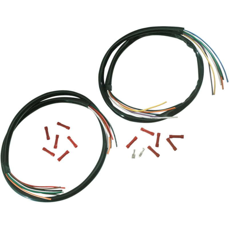 DRAG SPECIALTIES 82-95 H/B EXTENDED WIRE HARNESS 48" DS-305201