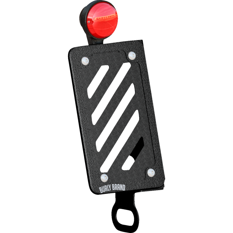 BURLY BRAND SIDE MOUNT PLATE REBEL 1100 B13-3001TB