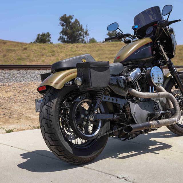 THRASHIN SUPPLY CO. SADDLEBAGS ESSENTIAL MINI 8L TSB-0019