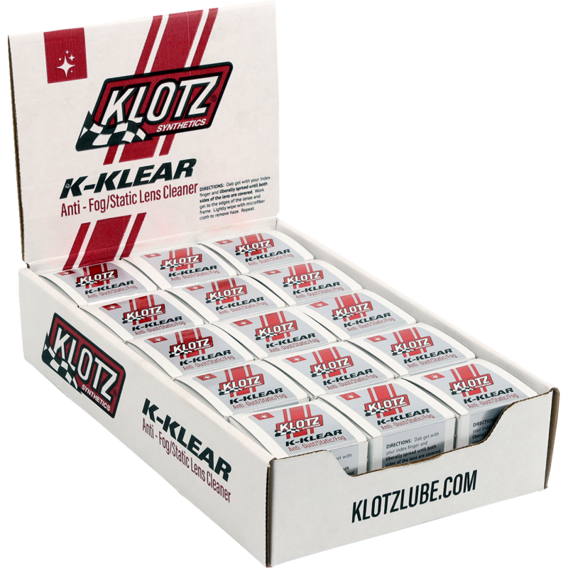KLOTZ OIL K-KLEAR ANTI FOG GEL KS-400