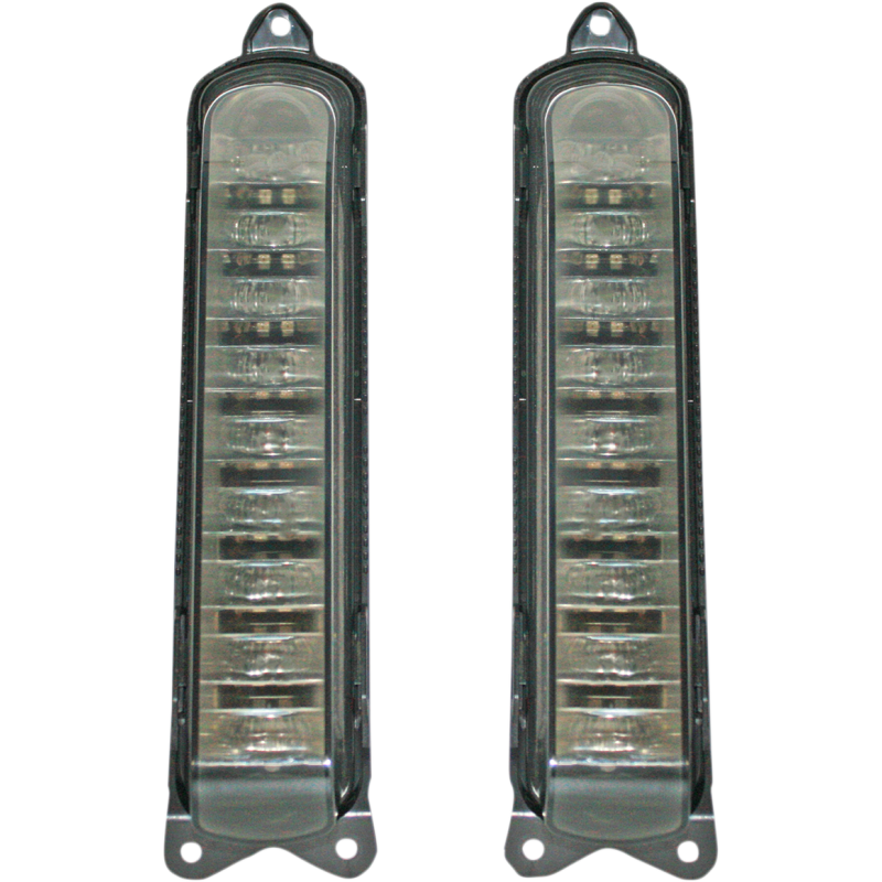 CUSTOM DYNAMICS PROBEAM CVO REPLACEMENT PANELS - SMOKE LENS - PAIR PB-CVO-SMOKE