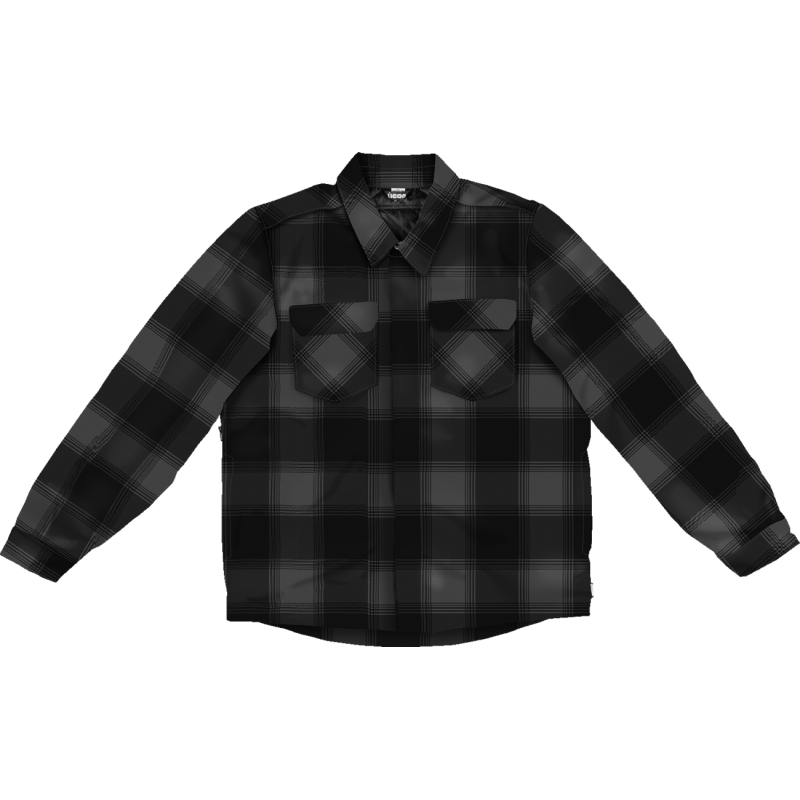 ICON FALLBLOCK CX FLANNEL BK LG 2820-6970