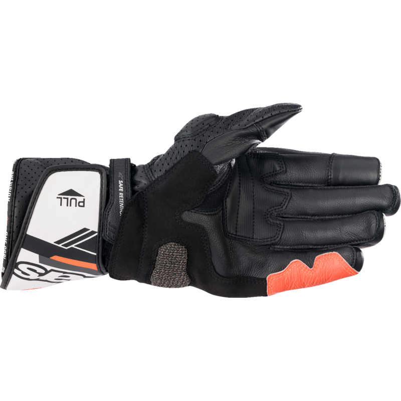 ALPINESTARS (ROAD) GLOVE SP-8 V3 BK/W/RD S 3558321-1231-S