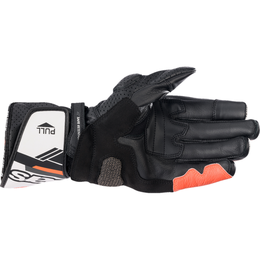 ALPINESTARS (ROAD) GLOVE SP-8 V3 BK/W/RD 2XL 3558321-1231-2X