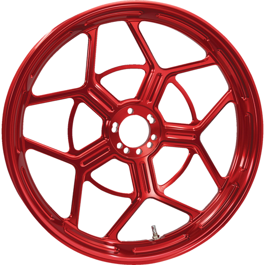 ARLEN NESS WHEEL - SPEED 5 - FORGED - RED - 19X3.25 71-587