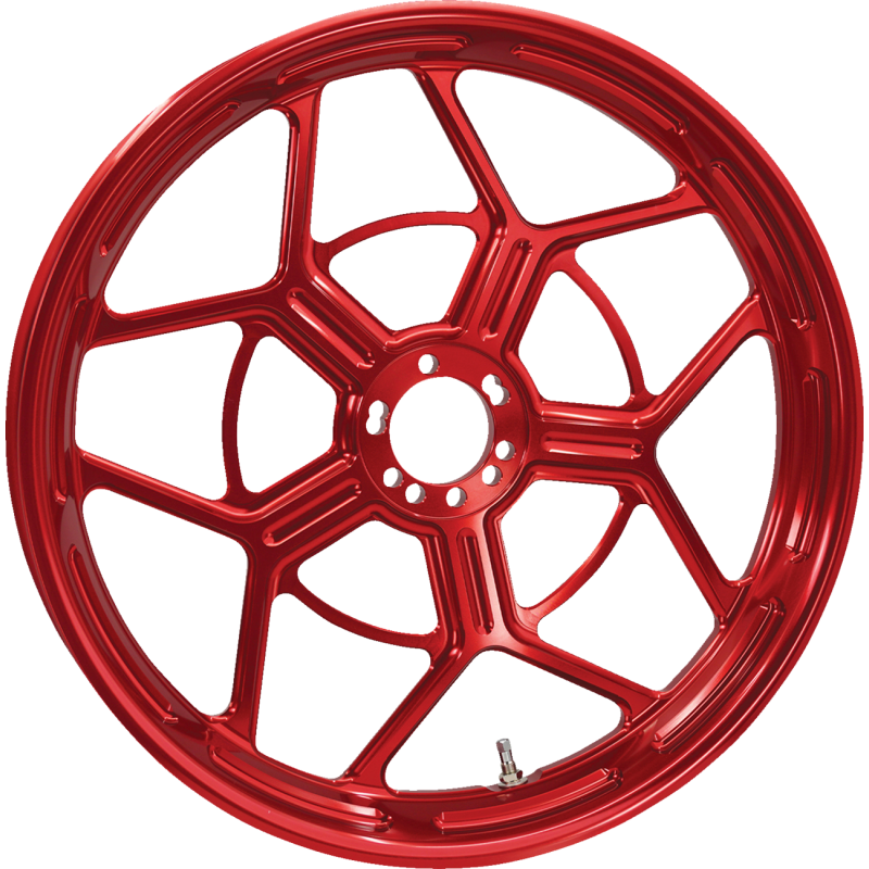 ARLEN NESS WHEEL - SPEED 5 - FORGED - RED - 21X3.5 71-588
